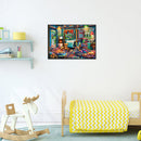 5D DIY Full Drill Diamond Painting Sewing Room Cross Stitch Embroidery Mosaic