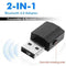 Bluetooth-compatible 5.0 Audio Adapter Transmitter Car For TV/PC HOT