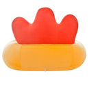 Creative Cartoon Baby Sofa Cover Learn to Sit Seat Feeding Chair Case (A) Newly