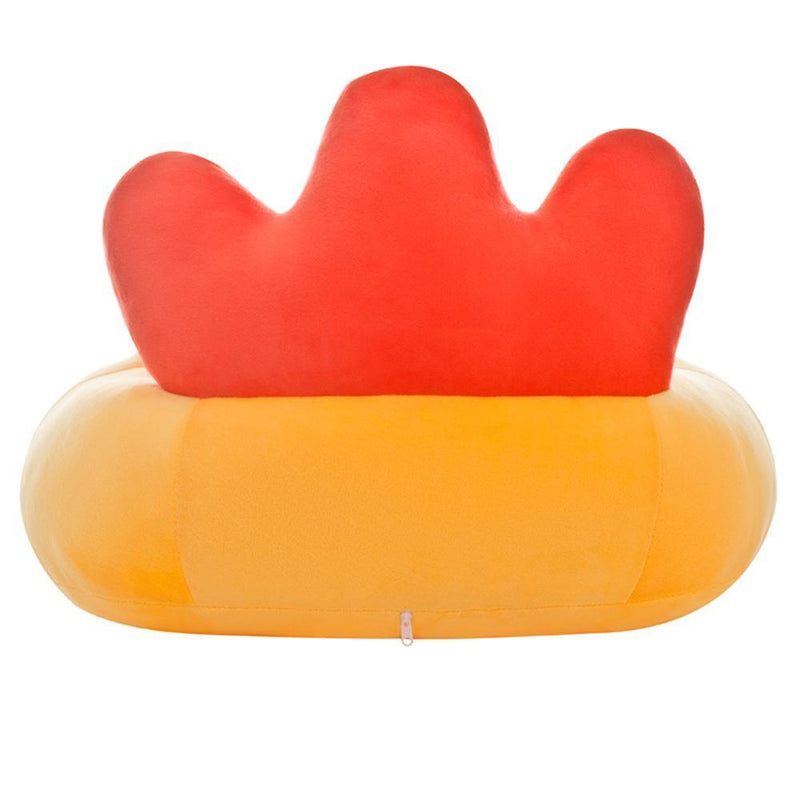 Creative Cartoon Baby Sofa Cover Learn to Sit Seat Feeding Chair Case (A) Newly