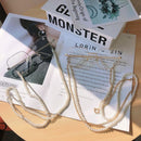 Acrylic Female Glasses Chain Sunglasses Rope Neck Strap Cord Glasses Lanyard
