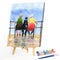 Old Ladies 40x50cm Oil Paint By Numbers Picture DIY Painting SXD216010