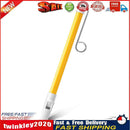 Yoyo Flute Tie Rod Slide Whistle Durable Small Musical Instrument (Yellow) Newly
