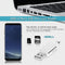 USB2.0 Micro USB OTG Card Reader for TF SD Memery Card for PC Phone (White)
