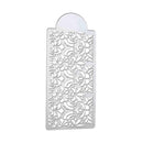 Lace Flower Border Fondant Cake Stencil Baking Tool Decor Damask Mould P0K7