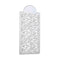 Lace Flower Border Fondant Cake Stencil Baking Tool Decor Damask Mould P0K7