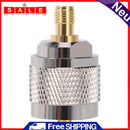 Asiproper PL259 UHF-J Male to SMA-K Female HF Coax Antenna Adapter