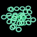 Luminous Outdoor Camping Tent Nail Ring Tents Accessories Fishing Rod Rings