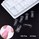 Finger Extension Mold Quick Building Quick Building Nail Forms False Nail Tips