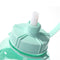 Plastic Portable Bottle Kettle Large Capacity for Climbing Bicycling Women Straw