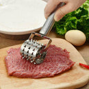 Steel Beef Steak Pork Fish Meat Hammer Tenderizer Kitchen HOT Z1R9 Tools N5J9