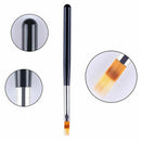UV Gel Manicure Tool Gradient Effect Nail Painting Brush Pen Double-deck Bloom