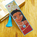 Diamond Paint Bookmark Tassel Special Shape Drill Mark Craft (S44-Priness)