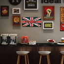 England Flag Retro Metal Plate Tin Sign Plaque Poster for Bar Club Cafe Art