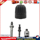 Electric Drill Chuck Screwdriver Impact Driver Converter Wrench Kit (4pcs) Newly