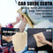 12*12cm PVA Car Drying Towel Cleaning Cloth Absorbent Towel n Quick Dry Y2K3