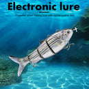 Rechargeable Robotic Swimming Fishing Lure Electric Wobbler Bait (T-620) Newly