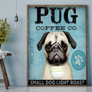 5D DIY Full Round Drill Diamond Painting Poster Dog Letter Decor (sz1132)