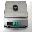 31.8mm Bicycle Saddle Seat Tube Clamp MTB Road Bike Seatpost Clamps (Black)