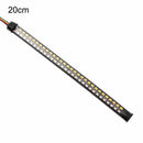 20cm Motorcycle Tail Light Brake Stop Flashing  Flowing Turn Signal DRL Lamp
