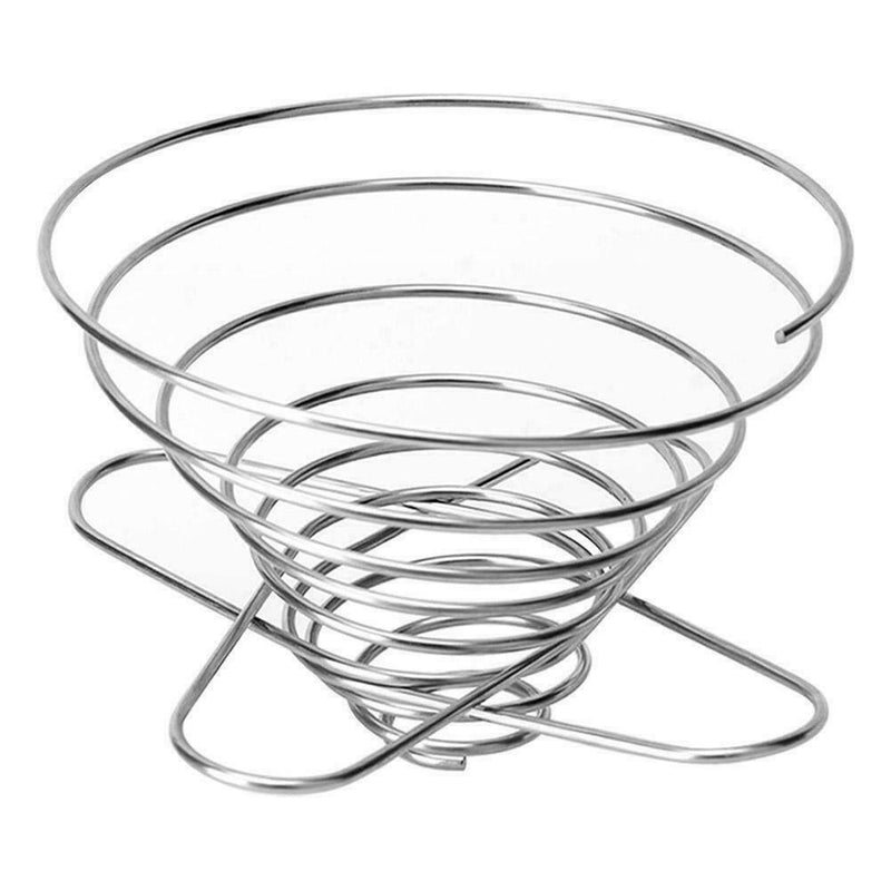 Home Coffee Making Cup Foldable Filter Cups Japanese Special Style Spring B3E0