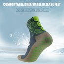 Breathable Running Socks Anti-Brief Men Wicking Outdoor Sports Soccer Socks