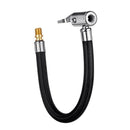 10cm Car Air Tyre Chuck Inflator Pump Extension Hose Adapter Pipe`