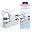 Magnetic Charging Dock Station for Quest 2 VR Base Accessory Replacement Parts