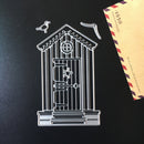 DIY House Embossing Metal Die Cutting Scrapbook Stencils Decorative Cards