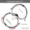 Wristband Woven Rope Couple Bracelet Tai Chi Alloy Pendant Yin Yang Charm