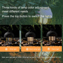 Mini Hanging USB Camping Lantern Stepless Dimming for Garden Decoration