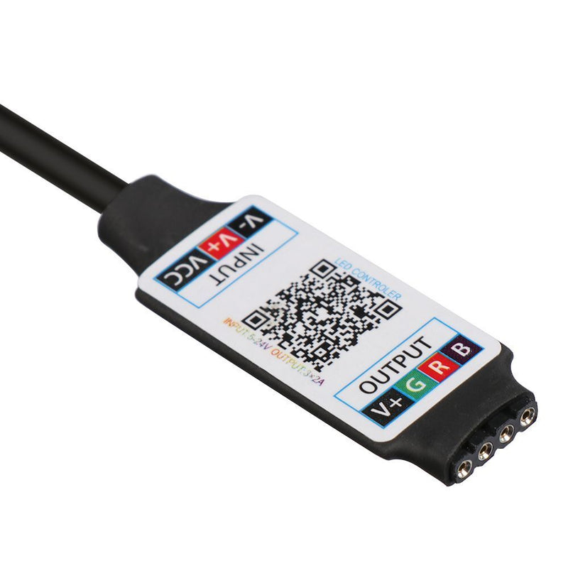 Wireless Smart For 5050 3528 LED Light Strip Adapter RGB Controller Bluetooth