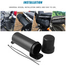 Universal Waterproof Motorcycle Tool Tubes Gloves Raincoat Fuel Storage Bottle