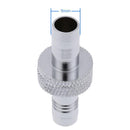 1pc G1/4 Thread PC Cooling System Soft Tube Hose Connector(9mm OD)