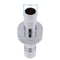 1pc G1/4 Thread PC Cooling System Soft Tube Hose Connector(9mm OD)