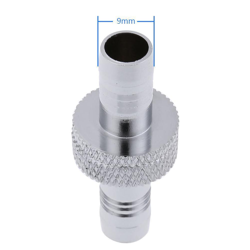 1pc G1/4 Thread PC Cooling System Soft Tube Hose Connector(9mm OD)