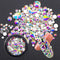Diamond Nail Art Rhinestones Bottom Crystal Glitter Glass Flatback Rhinestone