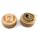 Wedding Valentines Engagement Ring Holder Box Jewelry Boxes Wedding Gift