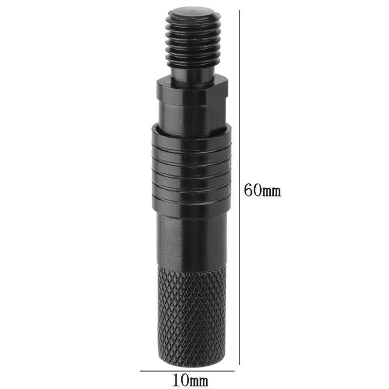 JUNERAIN 4 x Aluminum Adapter Carp Fishing Bite Indicator Rod Holder Connector