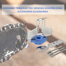 Sharpener Chain Saw Tooth Grinding Electric Grinder Mill Accessories (Blue)