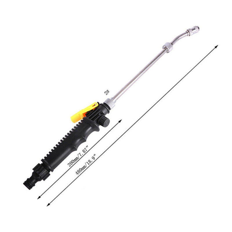 Car High Pressure Water Gun Garden Watering Spray Sprinkler Cleaning (48cm)