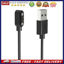 Replacement USB Charging Cable Stand Smart Watch Chargers for LUONENG G28 Care