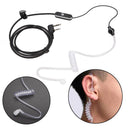 2Pin Acoustic Tube PTT MIC Earpiece Earphone for Baofeng UV5R Screwdriver HYT Radios