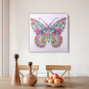 Partial Special Shape Drill Diamond Painting Butterfly Rhinestone Picture Newly