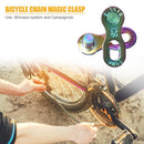 2 Pairs Bicycle Chain Connector Lock for 12 Speed Master Link (Multicolor) Newly