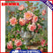 Art Painting Room Decor Full Square Drill 5D Flowers Vase DIY Mosaic Diamond Kit