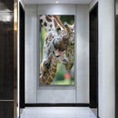 Giraffe Family 5D Mosaic Rhinestone Picture Full Round Drill Diamond Painting