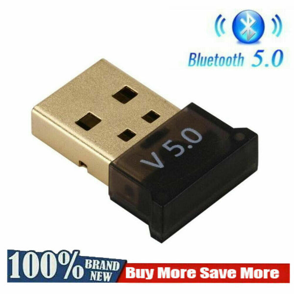 USB Bluetooth 5.0 Wireless Audio Music Stereo Adapter Long LOT Distance Y4J8