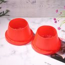 1 Pair 6.5 inch Car Door Audio Speaker Protection Pad Waterproof Cover