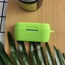 Silicone Protective Cover for Skullcandy Jib True Earphone (Luminous Green)